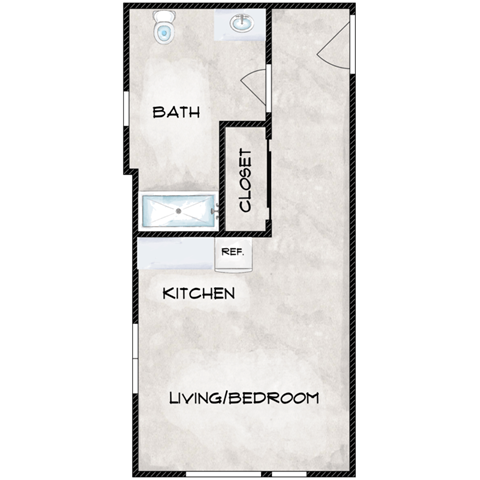 3Square B Floor Plan